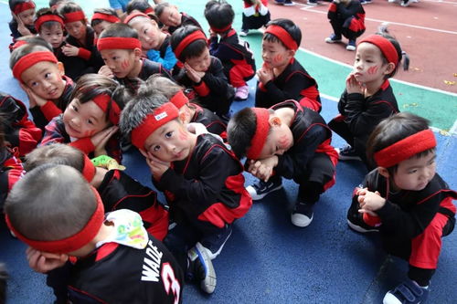 南海机关二幼2018年“亲子齐运动 快乐共成长”运动会暨第三届篮球嘉年华开幕式