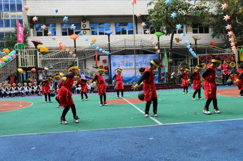 亲子齐运动，快乐共成长——记南海机关二幼2018年运动会暨第三届篮球嘉年华开幕式